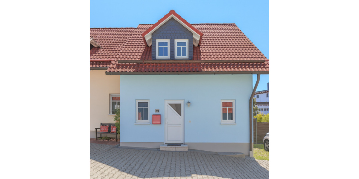 Reiheneckhaus in zentrumsnaher Lage in 94078 Freyung zu vermieten 4 zimmer