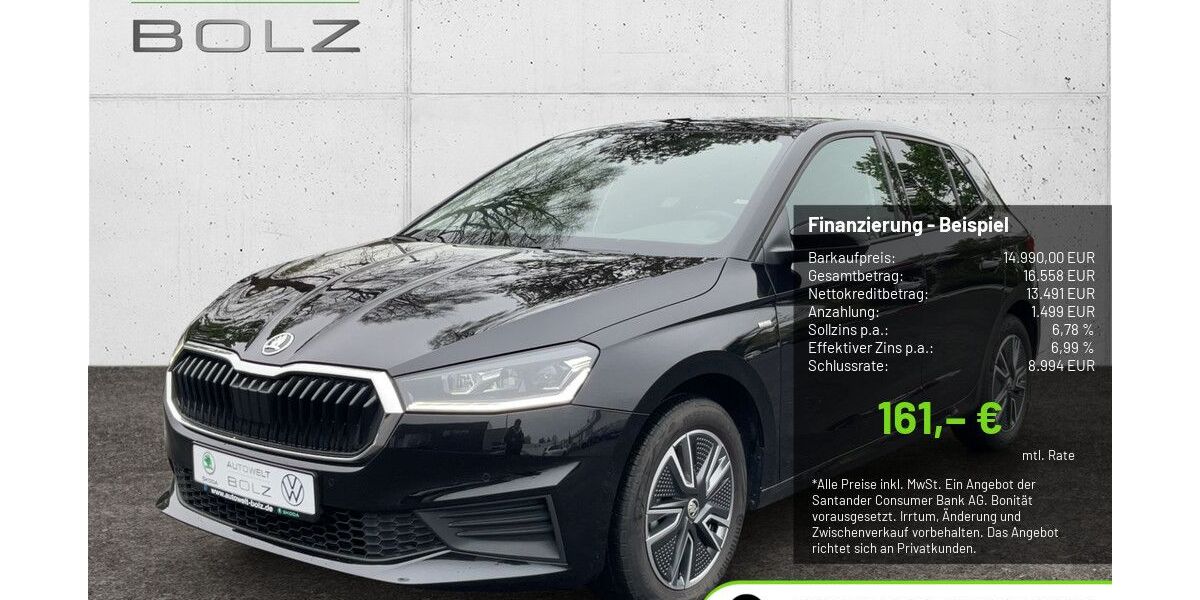 Skoda Fabia 18.145 km 14.990 &euro; Pulheim-Brauweiler 50259