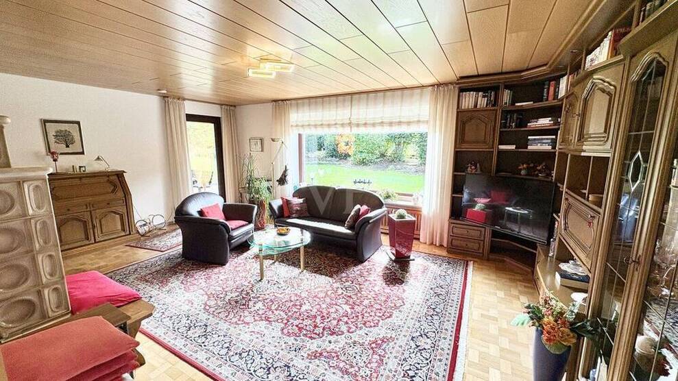 Wohnen im Grünen - Attraktives Einfamilienhaus mit großem Garten und Wintergarten in Flammersbach 5 zimmer