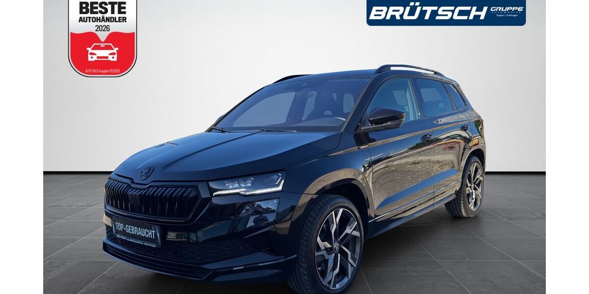 Skoda Karoq 13.500 km 36.580 &euro; Singen 78224