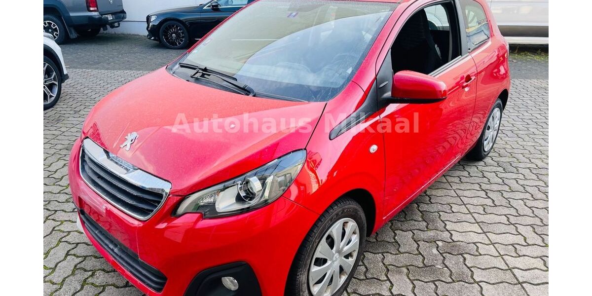 Peugeot 108 39.000 km 8.499 € Ketsch 68775