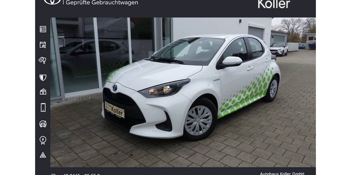Toyota Yaris 44.500 km 15.999 &euro; Bad Gögging 93333