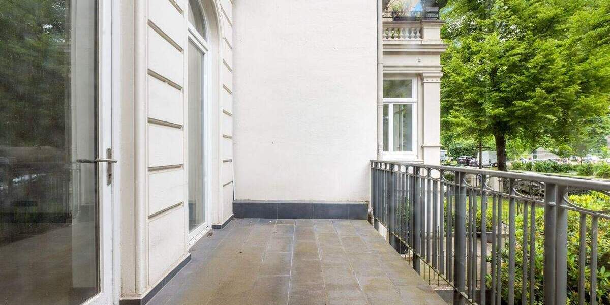 Gewerbeobjekt Hamburg / Rotherbaum Rotherbaum - 4 Zimmer, 121 m&sup2;, 698.000&euro; | Angebot:25606375