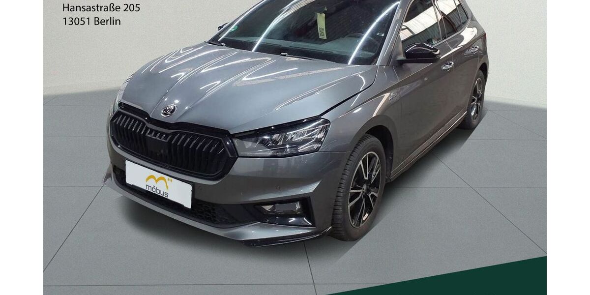 Skoda Fabia 21.509 km 25.975 &euro; Berlin 13088