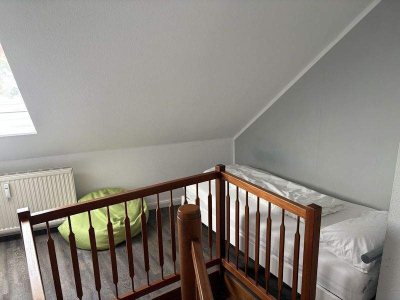 Fast am Strand! Atelier-Wohnung über2 Ebenen