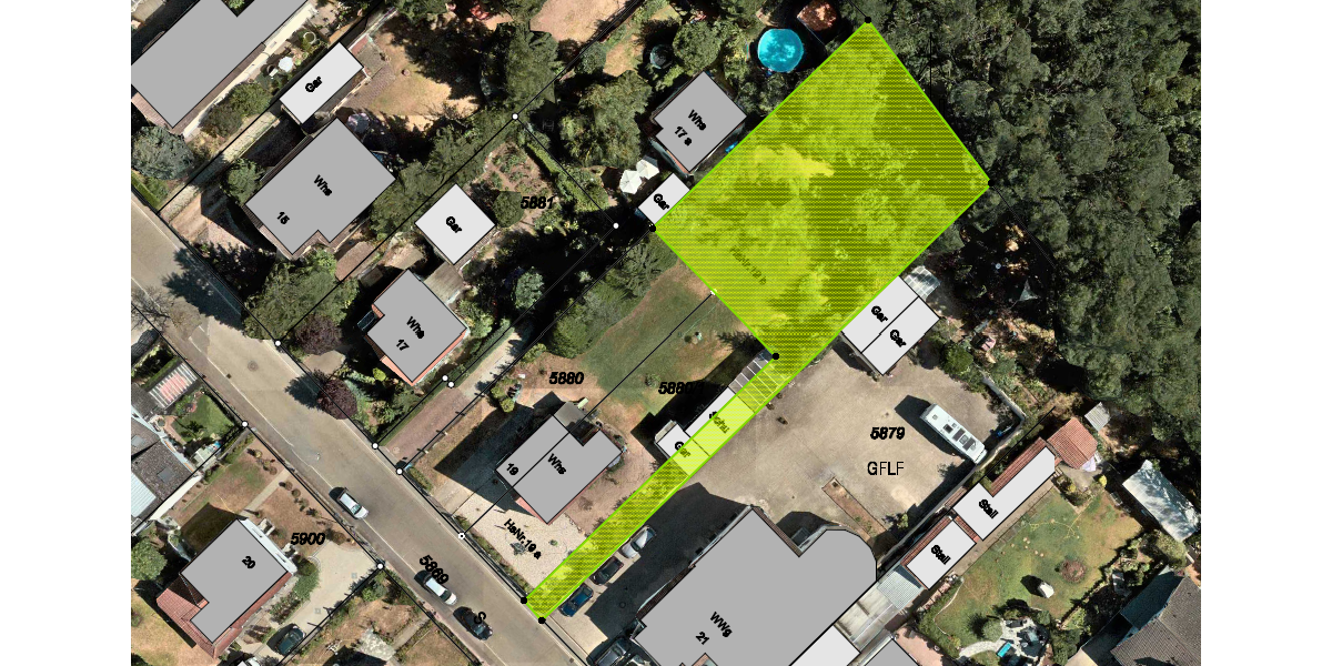 Grundstück zu verkaufen in Schwetzingen 399.000 € 864 m² zimmer