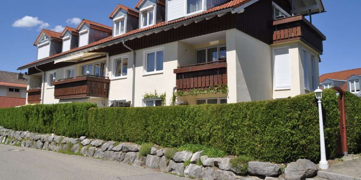 Etagenwohnung Oberstaufen - 2 Zimmer, 59 m&sup2;, 850&euro; | Angebot:25418714