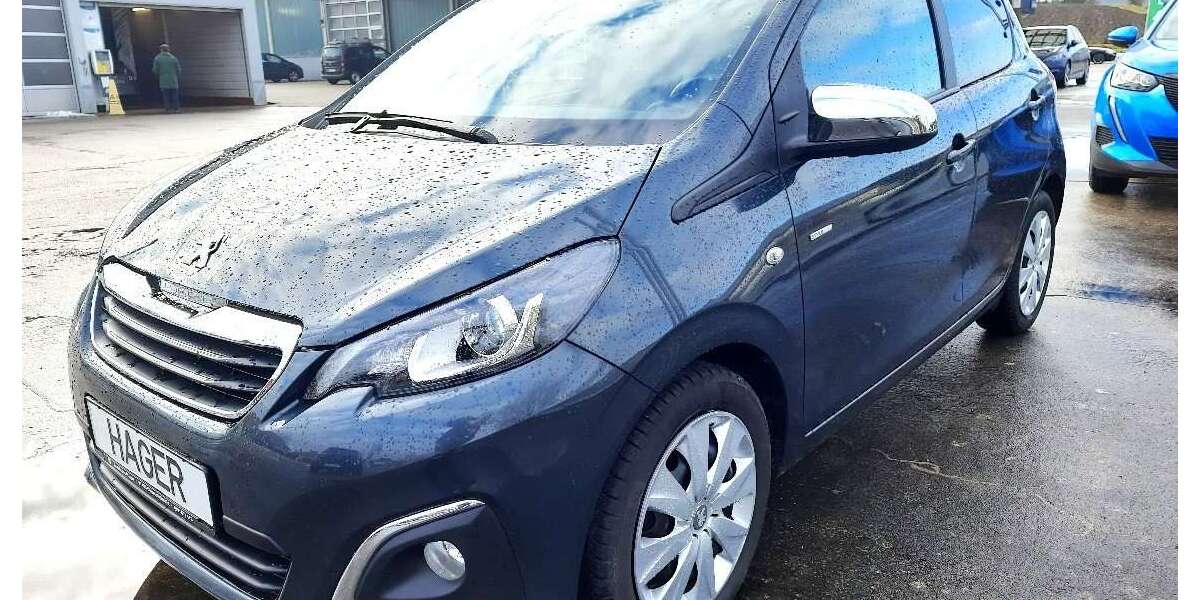 Peugeot 108 25.990 km 12.800 &euro; Oberscheinfeld 91483