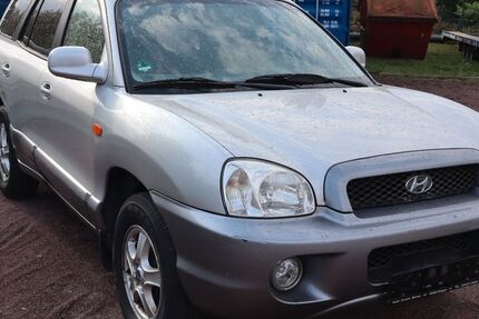 Hyundai SANTA FE 170.000 km 1.500 &euro; Salzatal OT Bennstedt 06198