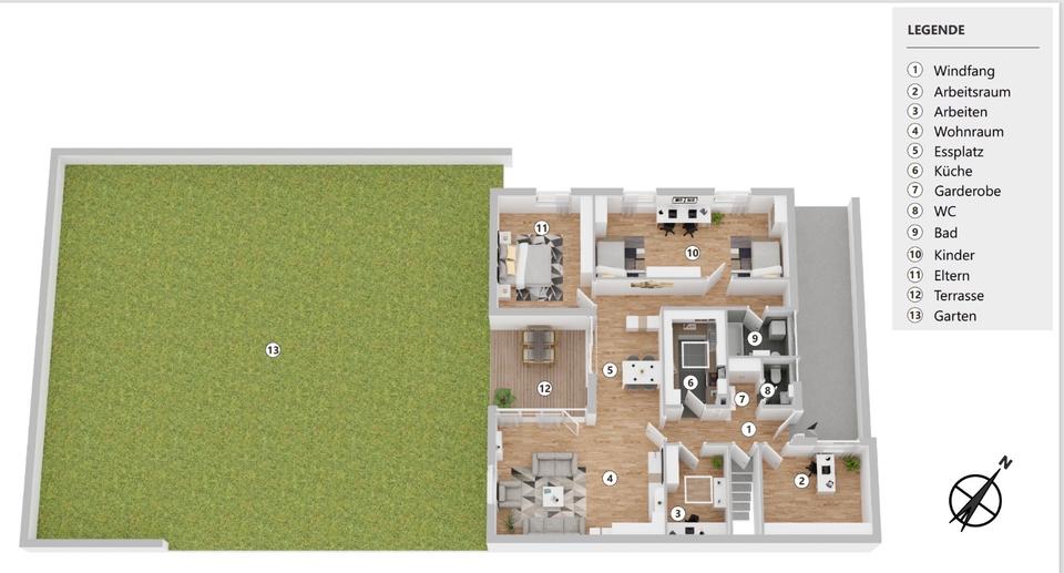 Einfamilienhaus Überlingen - 5 Zimmer, 130 m&sup2;, 699.000&euro; | Angebot:26154629