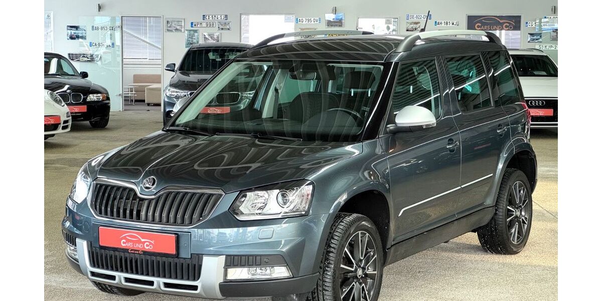 Skoda Yeti 123.627 km 17.990 &euro; Taucha bei Leipzig 04425