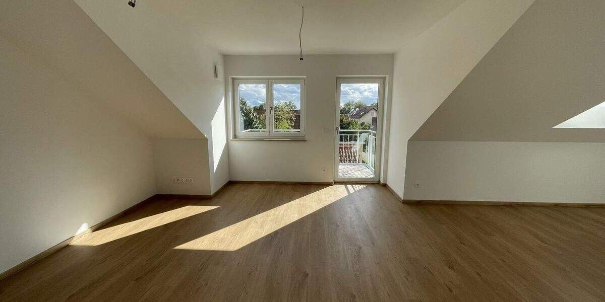 Etagenwohnung Regensburg / Schwabelweis Schwabelweis - 2 Zimmer, 59 m&sup2;, 980&euro; | Angebot:24967179