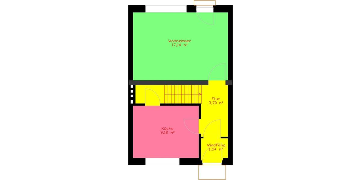 Reihenhaus Bad Doberan - 3 Zimmer, 65 m&sup2;, 220.000&euro; | Angebot:24373596