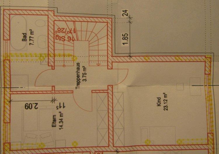 Etagenwohnung Germaringen - 4 Zimmer, 131 m&sup2;, 1.485&euro; | Angebot:26672355