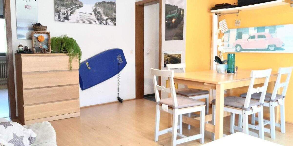 Etagenwohnung Oberkirch Tiergarten - 2 Zimmer, 48 m&sup2;, 410&euro; | Angebot:25531217