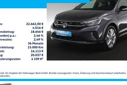 VW Taigo 24.958 km 22.443 &euro; Krefeld 47803