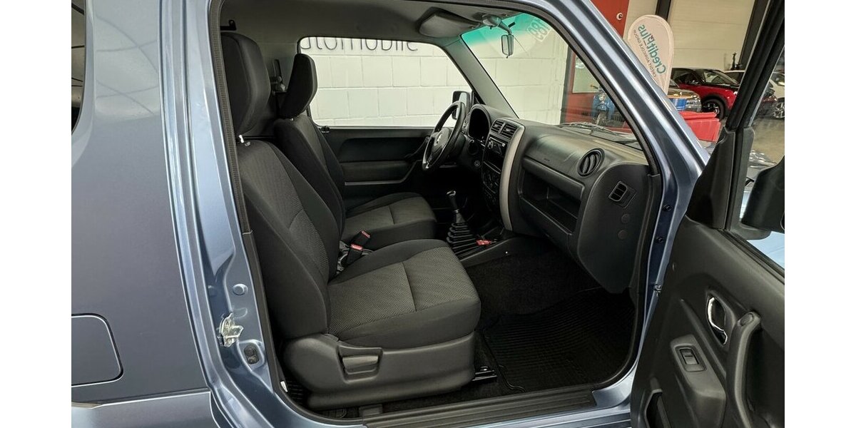 Suzuki Jimny FJ Lim. 1.3 AHK Sitzheizung Klimaanlage 84.150 km 14.520 &euro; Lich 35423