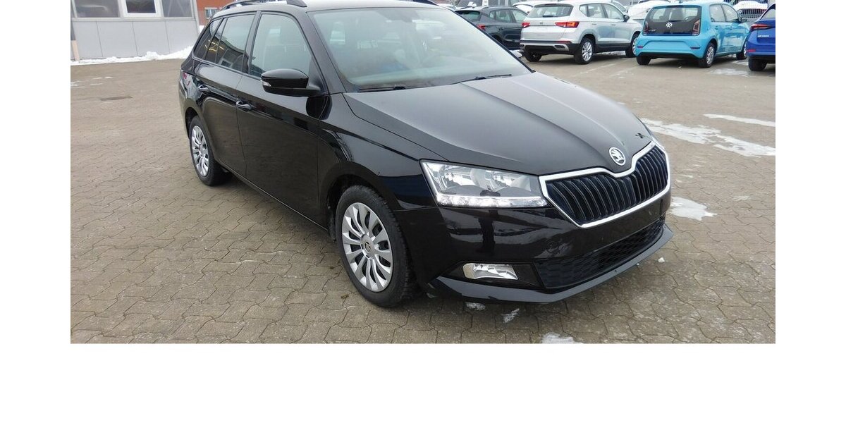Skoda Fabia 1.0 Kombi Ambition TSI BMT Navi Klima 25.700 km 14.990 &euro; Vordorf 38533