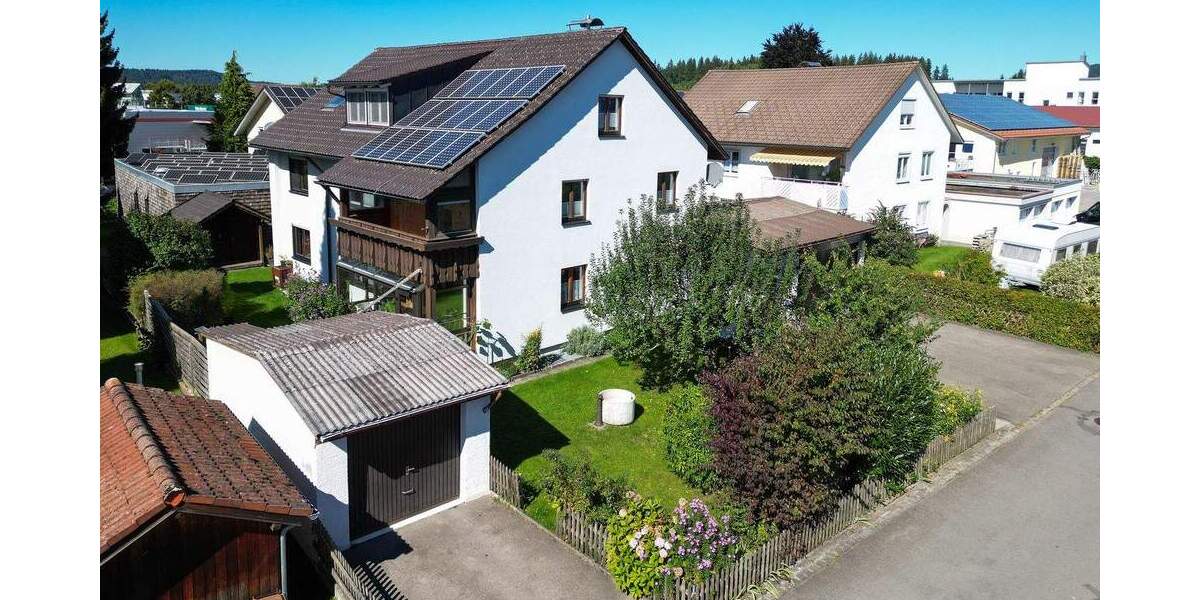 Mehrfamilienhaus, Wohnhaus Isny im Allgäu Isny - 9 Zimmer, 260 m&sup2;, 695.000&euro; | Angebot:25112094