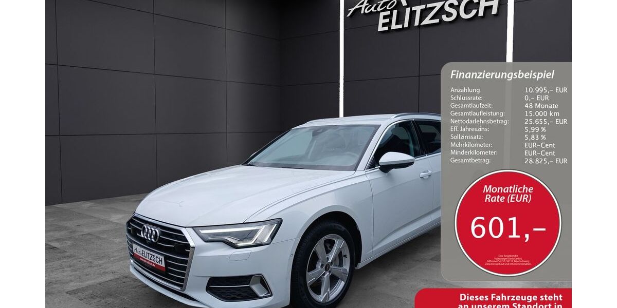 Audi A6 44.500 km 35.950 &euro; Kamenz 01917