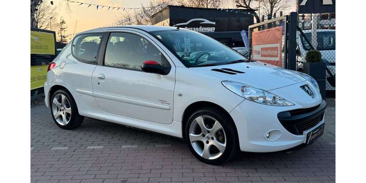 Peugeot 206 68.190 km 4.490 &euro; Berlin 13127