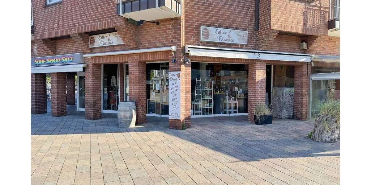 Reserviert! Sonnige Eck-Ladenfläche im Herzen der Fußgängerzone Westerlands zimmer