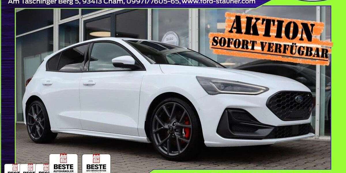 Ford Focus 7.000 km 33.680 &euro; Cham 93413