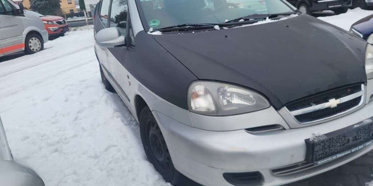 Chevrolet Rezzo 188.000 km 599 &euro; Elsteraue 06729