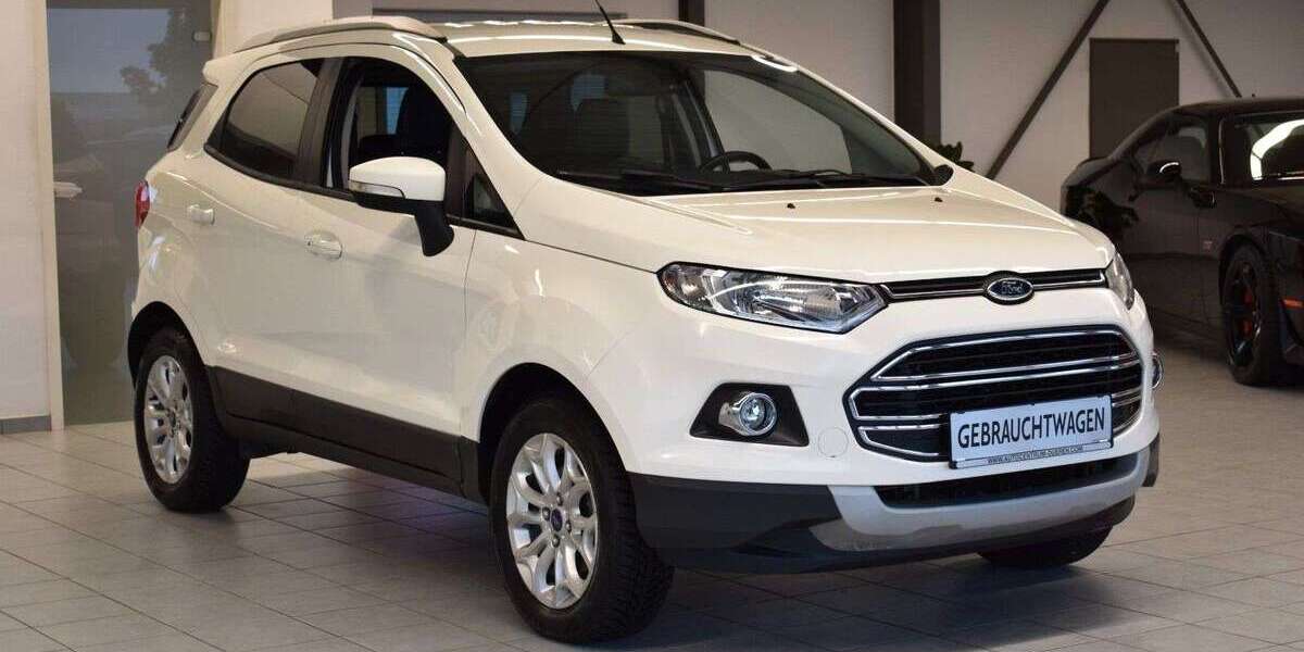Ford EcoSport 98.000 km 8.999 &euro; Düren 52351