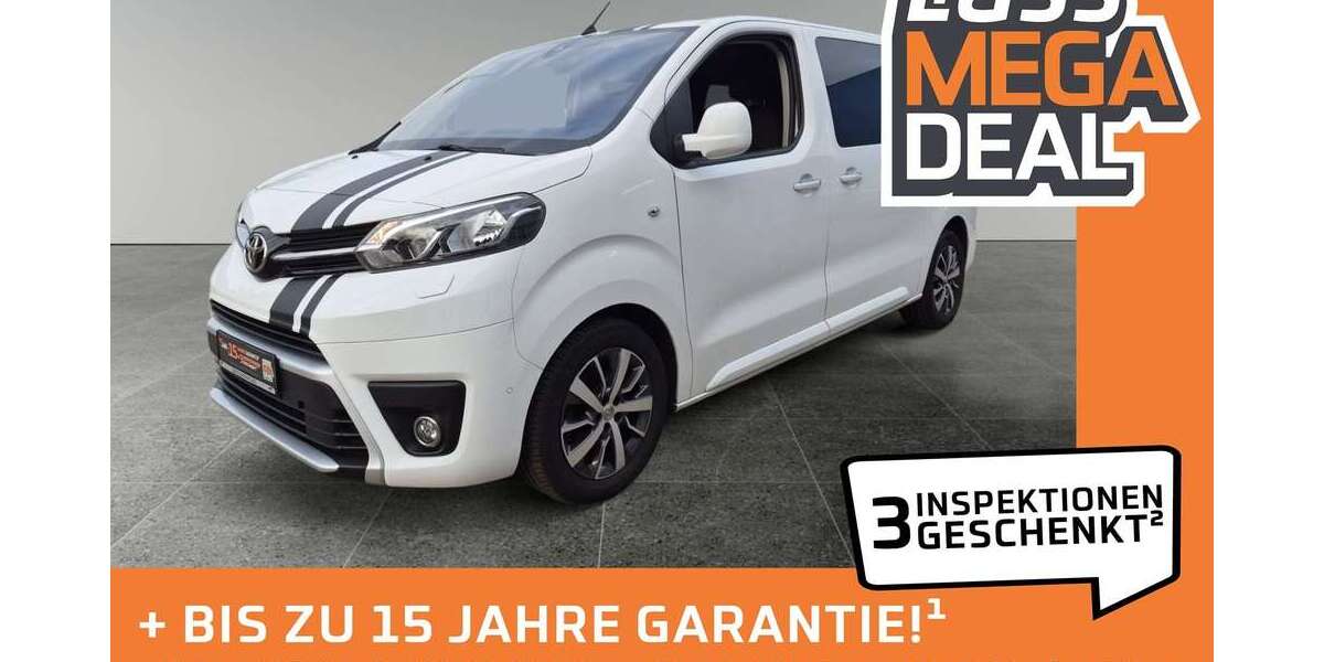 Toyota Proace 118.746 km 28.980 &euro; Eckernförde 24340