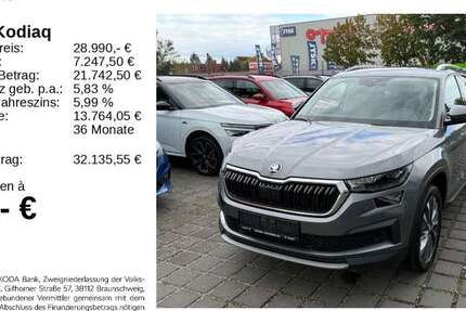 Skoda Kodiaq 72.367 km 28.790 &euro; Gifhorn 38518