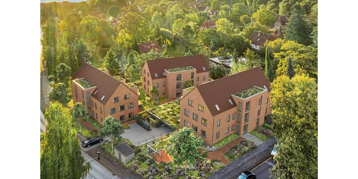Etagenwohnung Eckernförde - 2 Zimmer, 53 m&sup2;, 289.000&euro; | Angebot:25780066