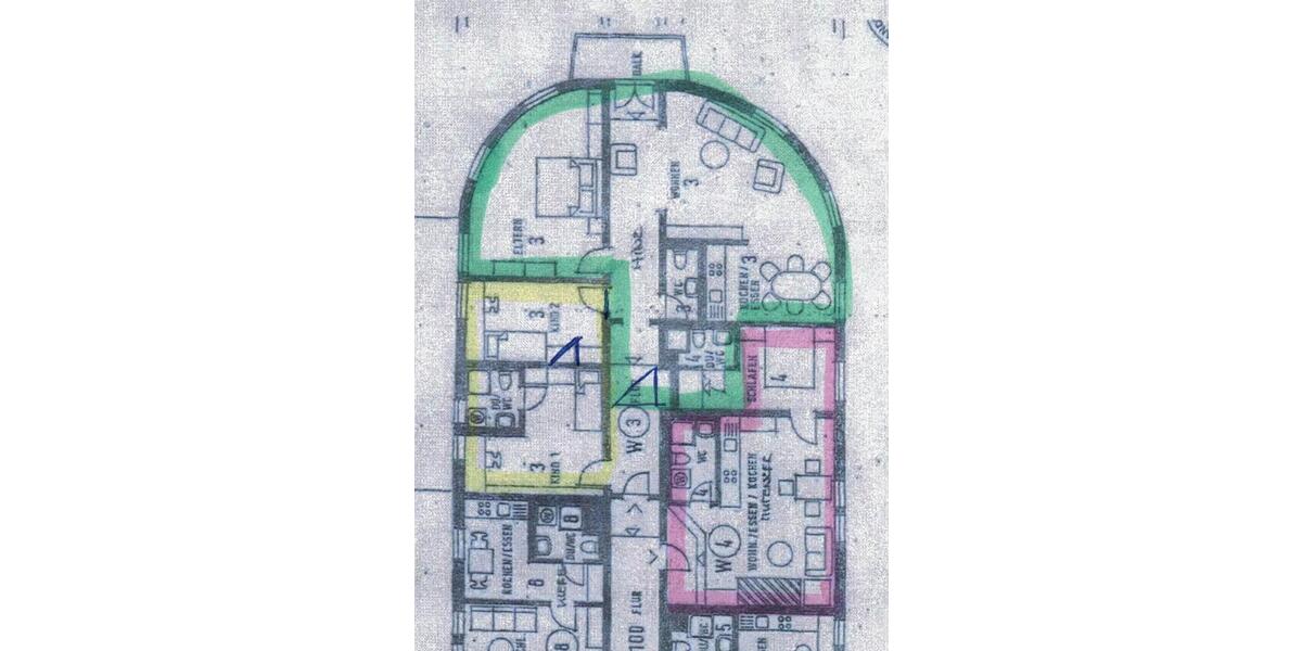 Etagenwohnung Blaustein - 1 Zimmer, 32 m&sup2;, 500&euro; | Angebot:25342972