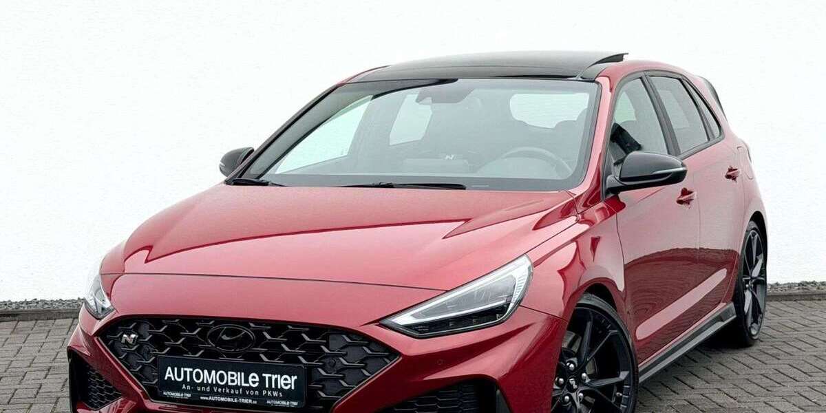 Hyundai i30 50.000 km 28.990 &euro; Bekond 54340