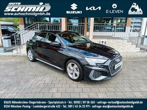 Audi A3 30 TFSI S line |Virtual +|Business| 54.082 km 21.560 &euro; Höhenkirchen-Siegertsbrun 85635