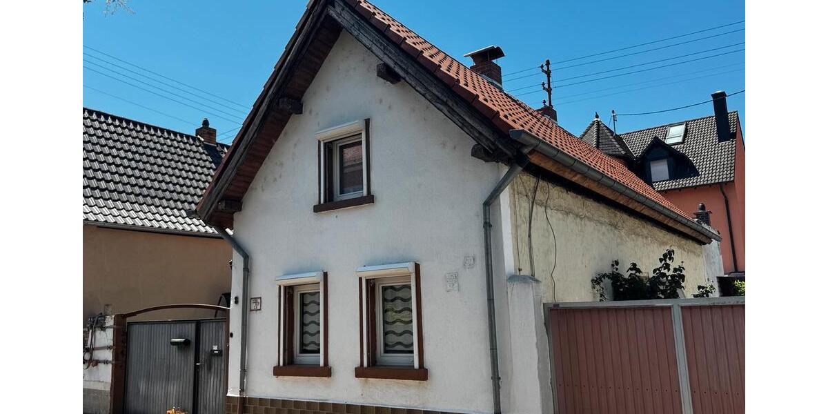 Einfamilienhaus Heßheim - 4.5 Zimmer, 90 m&sup2;, 195.000&euro; | Angebot:26995592