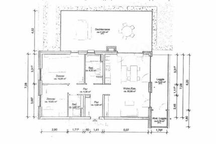 Heidelberg Südstadt Moderne Penthouse Wohnung Stellplatz provfrei 3 zimmer
