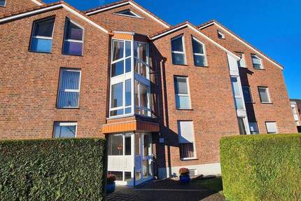 Ahlener-Süden, eine 4-Zimmer-Wohnung mit Garten und Tiefgarage in Innenstadtnähe. 4 zimmer