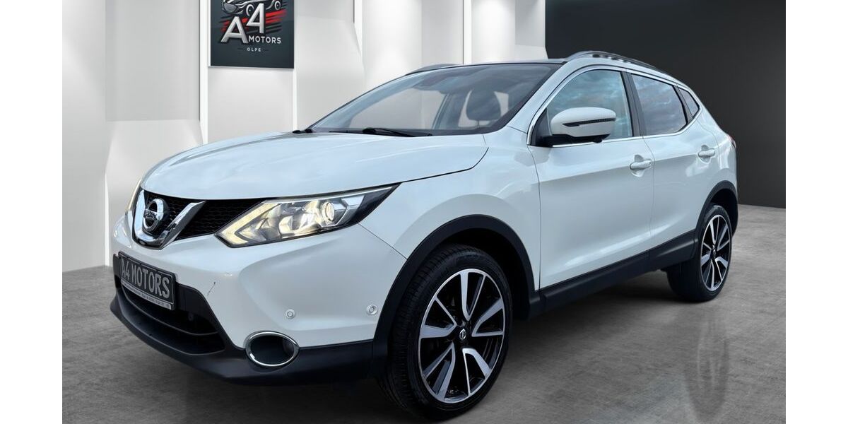 Nissan Qashqai 122.000 km 11.099 &euro; Olpe 57462