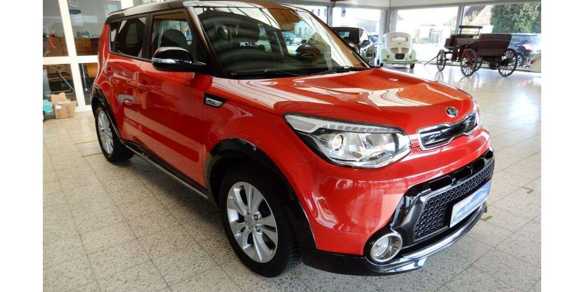 Kia Soul 95.350 km 11.580 &euro; Syke 28857