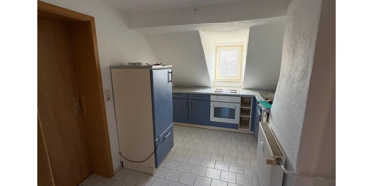 Dachgeschoßwohnung Goldberg - 2 Zimmer, 39 m&sup2;, 273&euro; | Angebot:25342501