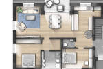 Etagenwohnung Worpswede - 3 Zimmer, 93 m&sup2;, 465.000&euro; | Angebot:25734524