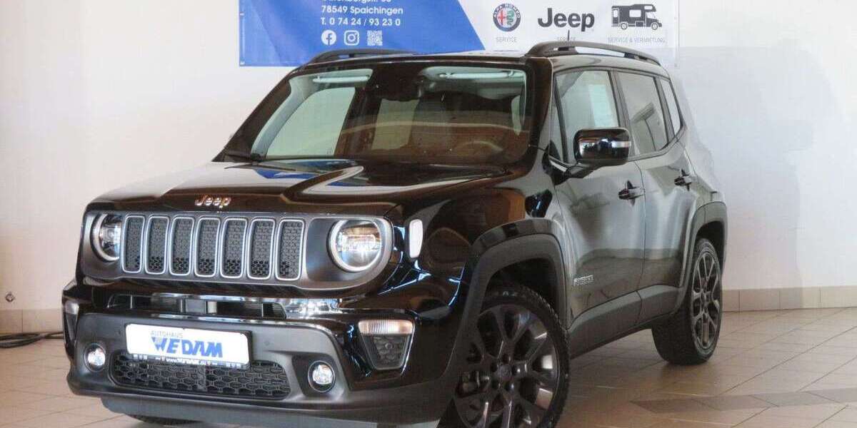 Jeep Renegade 20.870 km 24.880 &euro; Spaichingen 78549