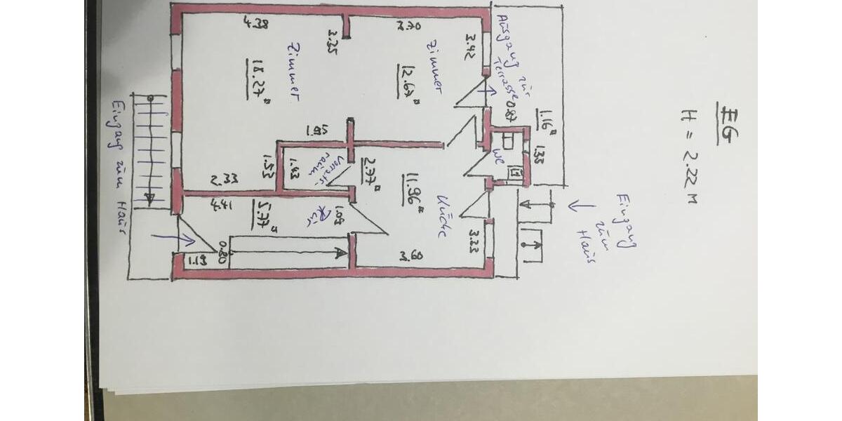In Beerfelden Haus mit Nebengebäude ab 01.01.2026 zu vermieten 4 zimmer