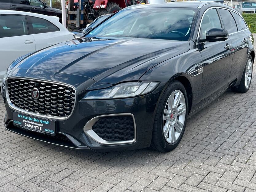 Jaguar XF 82.750 km 26.900 € Erlensee 63526