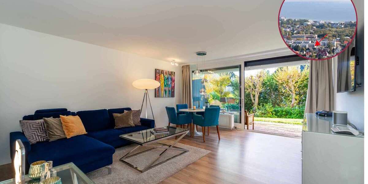 Etagenwohnung Scharbeutz - 2 Zimmer, 66 m&sup2;, 439.000&euro; | Angebot:26212852