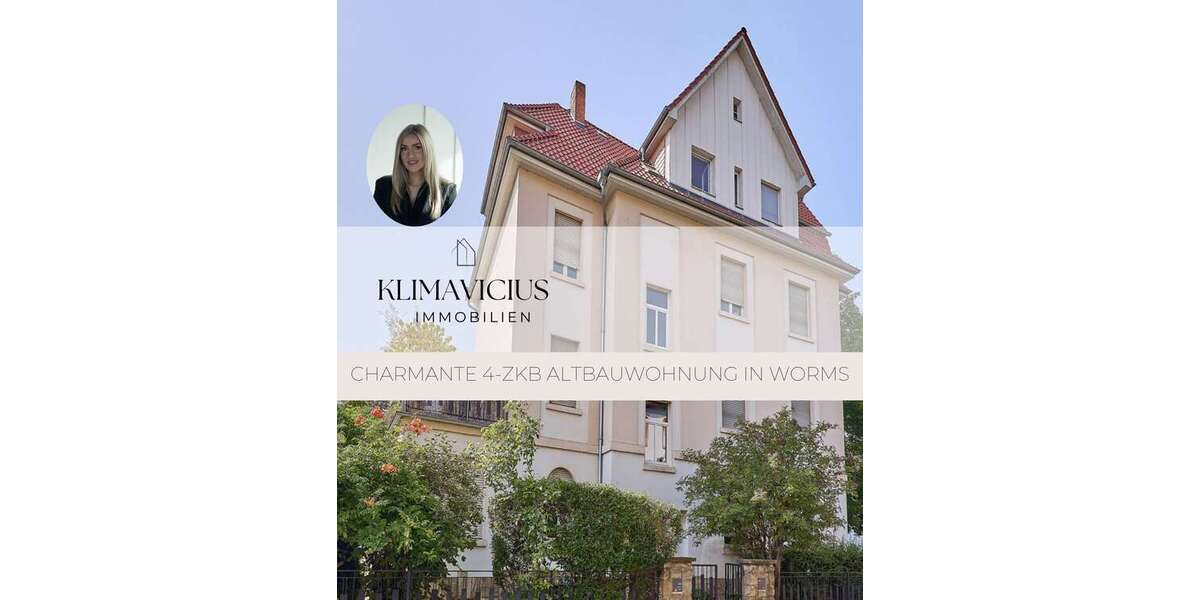 Wohnung zum Kaufen in Worms 239.000 € 103.68 m² 4 zimmer