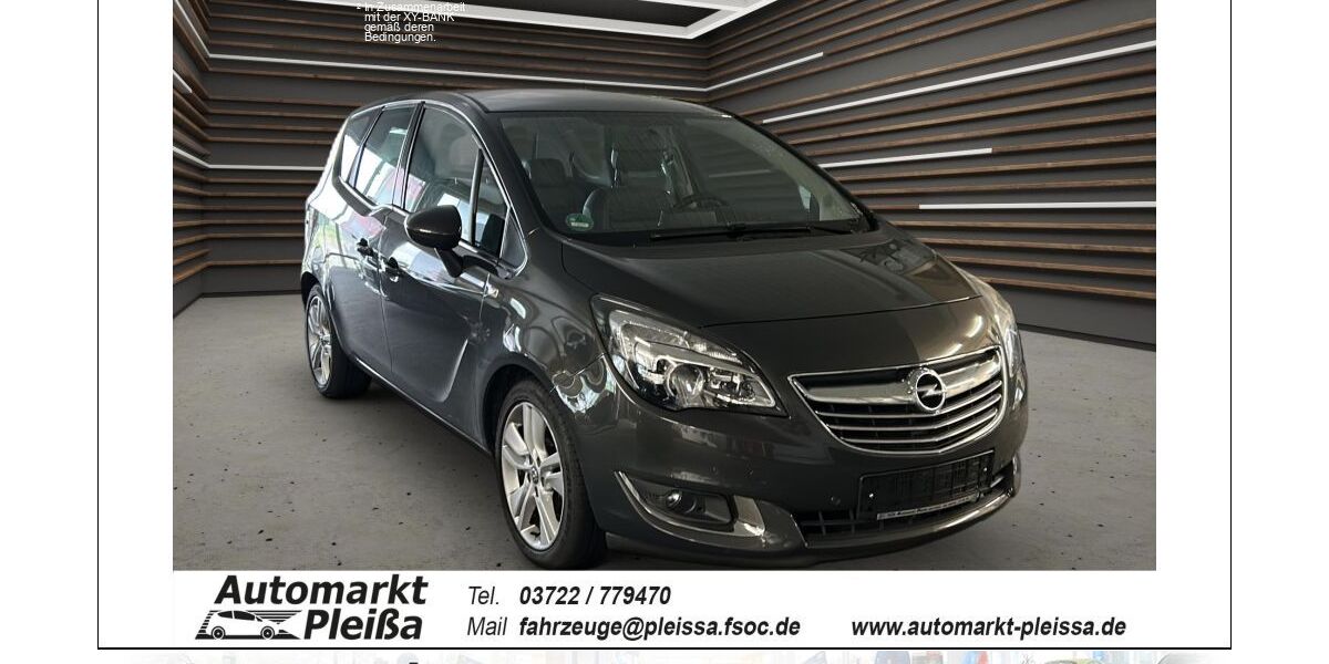 Opel Meriva 71.000 km 9.590 &euro; Limbach-Oberfrohna 09212