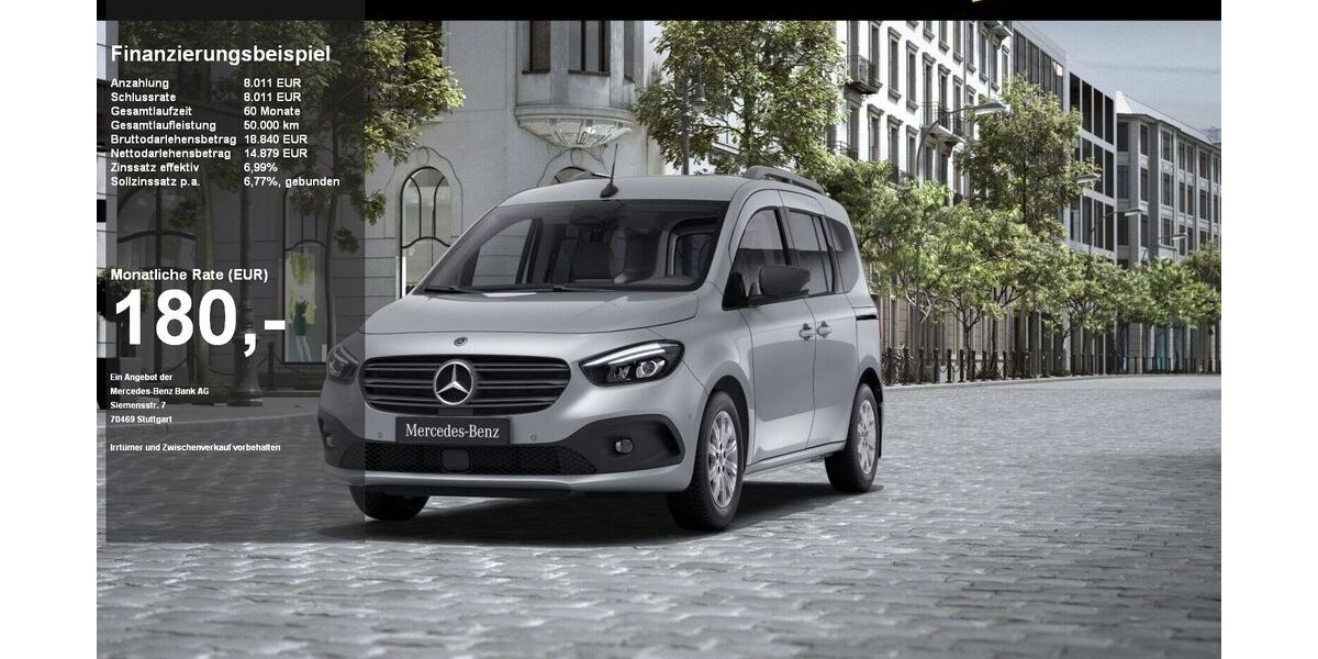 Mercedes-Benz Citan 50.946 km 22.890 &euro; Lübeck 23556