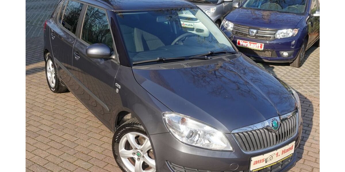 Skoda Fabia 125.000 km 5.680 &euro; Dresden 01239